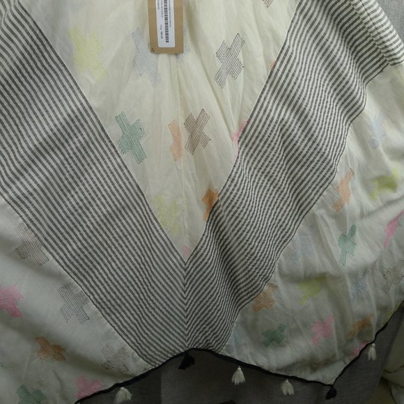 Free People Crossing Paths Handkerchief Hem Dress - Picture 8 of 12